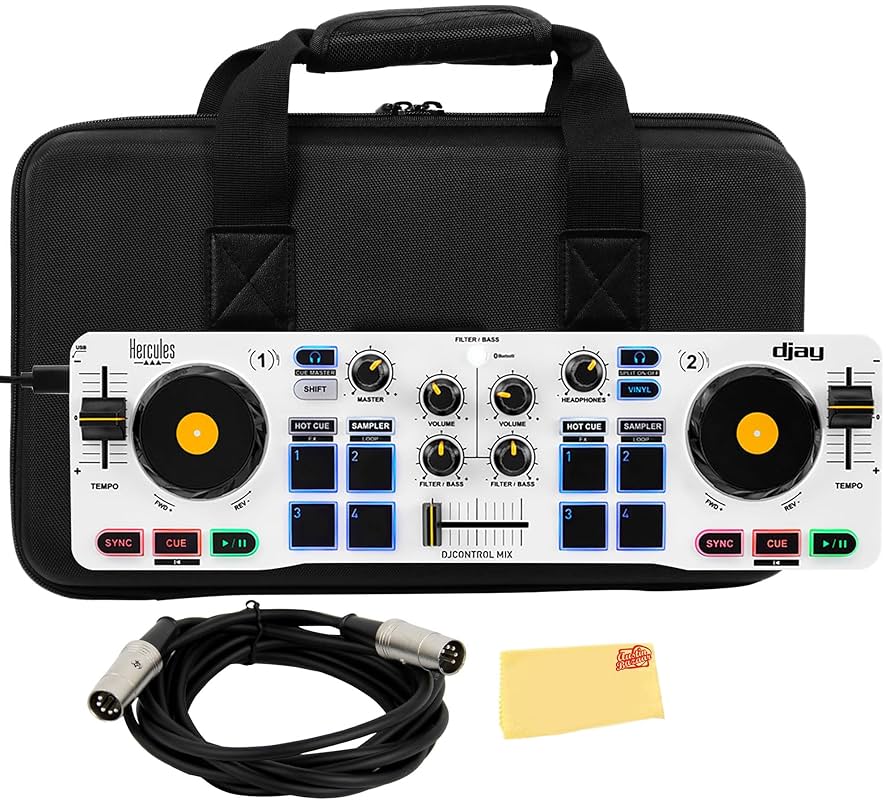HERCULES DJCONTROL MIX　a40 Amazon.com: Hercules DJControl Mix Ultra – Mobile DJ
